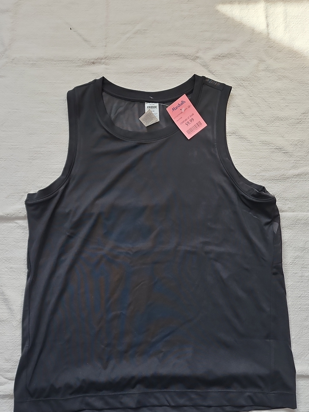 Women's Black Performance Tank Top